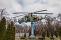 MI-24 Lan, Crocodile, File - Soviet attack helicopter